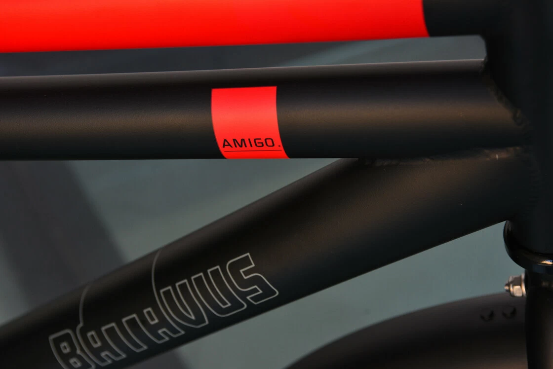 Rower dziecięcy Batavus Amigo 26" Czarny mat