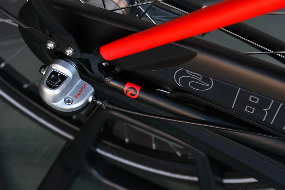 Rower dziecięcy Batavus Amigo 26" Czarny mat