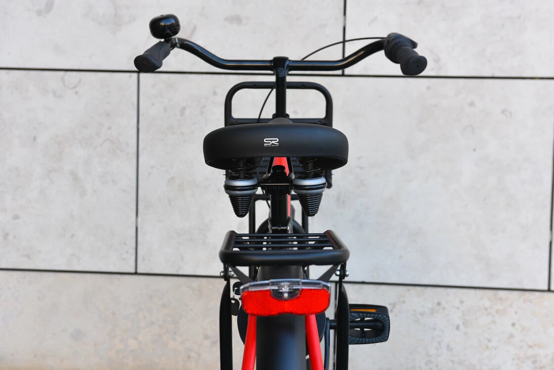 Rower dziecięcy Batavus Amigo 26" Czarny mat