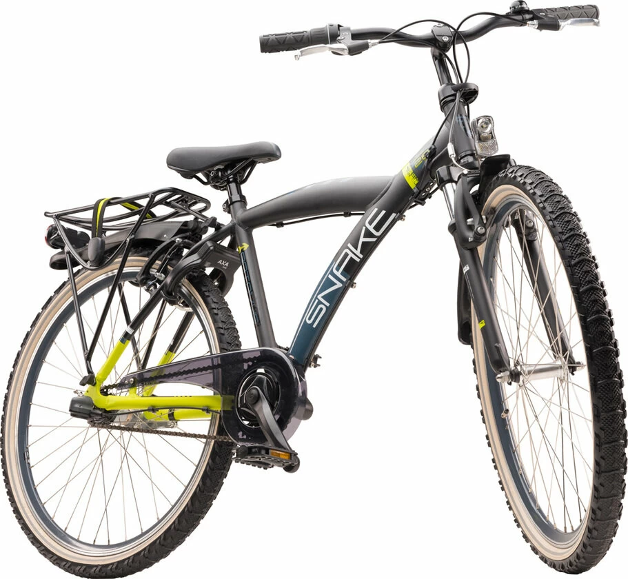 Rower dziecięcy Batavus Snake 26" Czarny Mat 48