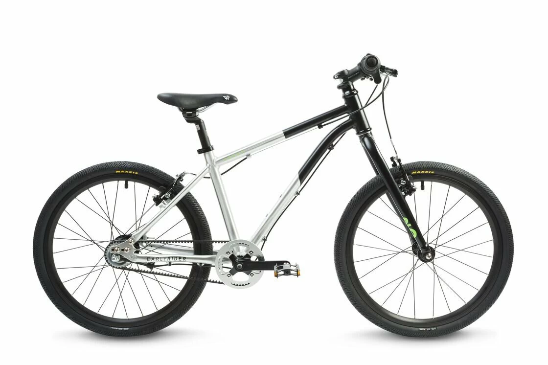 Rower dziecięcy Early Rider Hellion 20” Urban Aluminium/Black