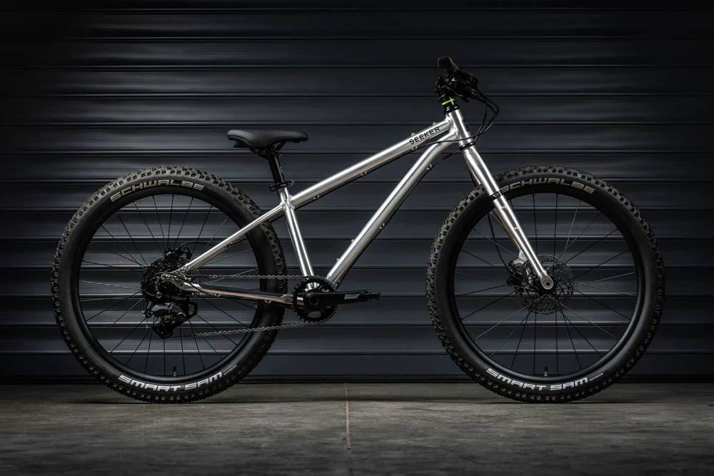 Rower dziecięcy Early Rider Seeker 24 2026 Fioletowy