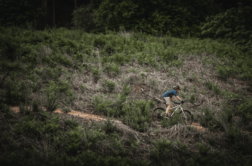 Rower dziecięcy Early Rider Seeker 24 2026 Fioletowy