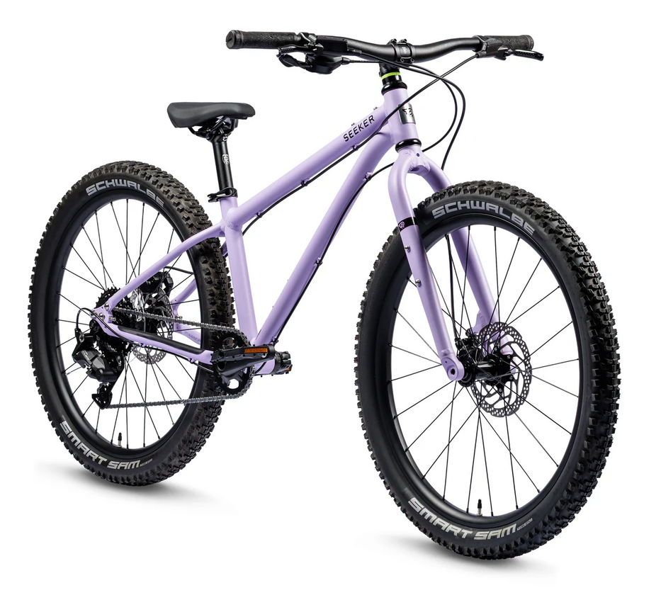 Rower dziecięcy Early Rider Seeker 24 2026 Fioletowy