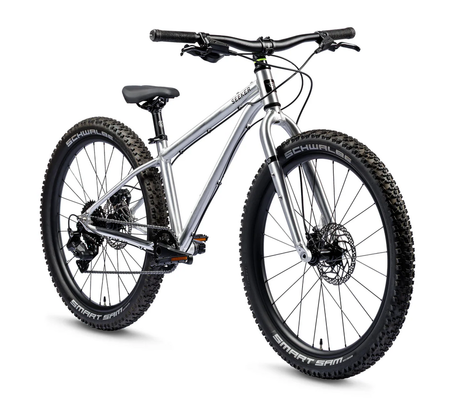 Rower dziecięcy Early Rider Seeker 24 2026 Srebrny