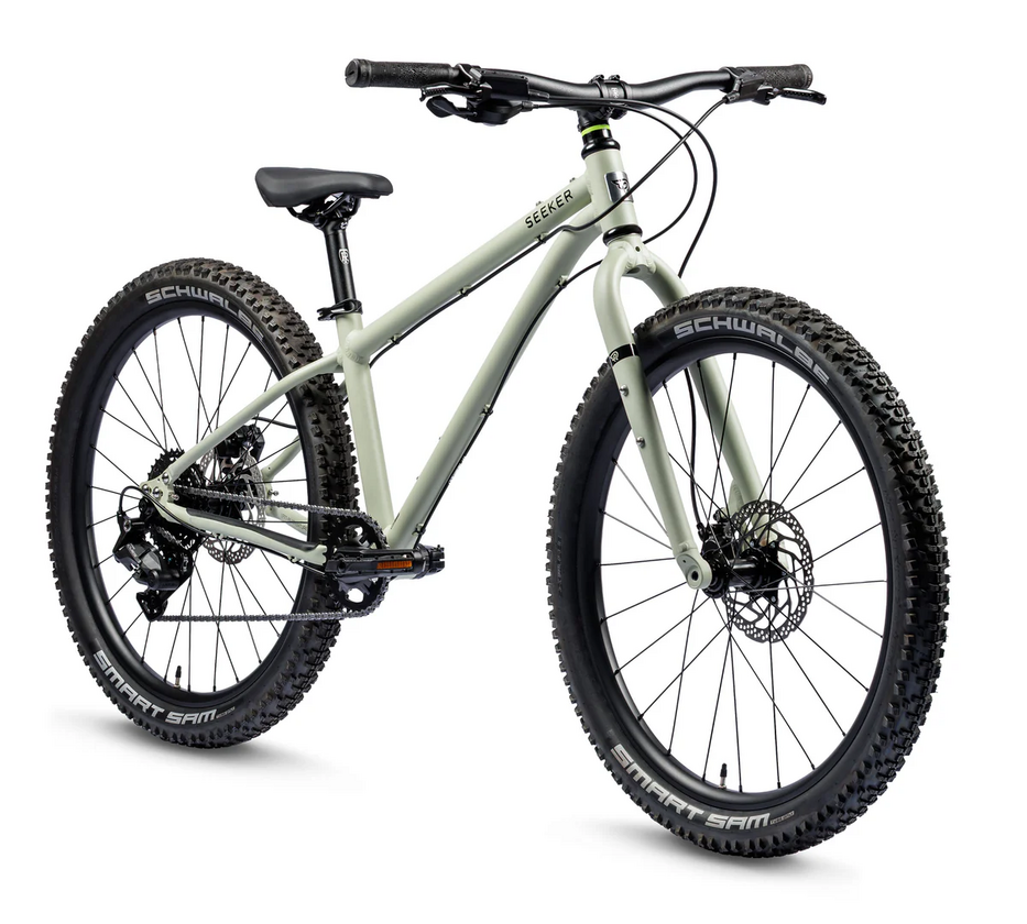 Rower dziecięcy Early Rider Seeker 24 2026 Zielony