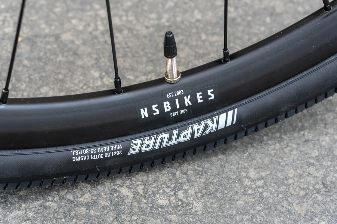 Rower dziecięcy gravel NS Bikes RAG JR