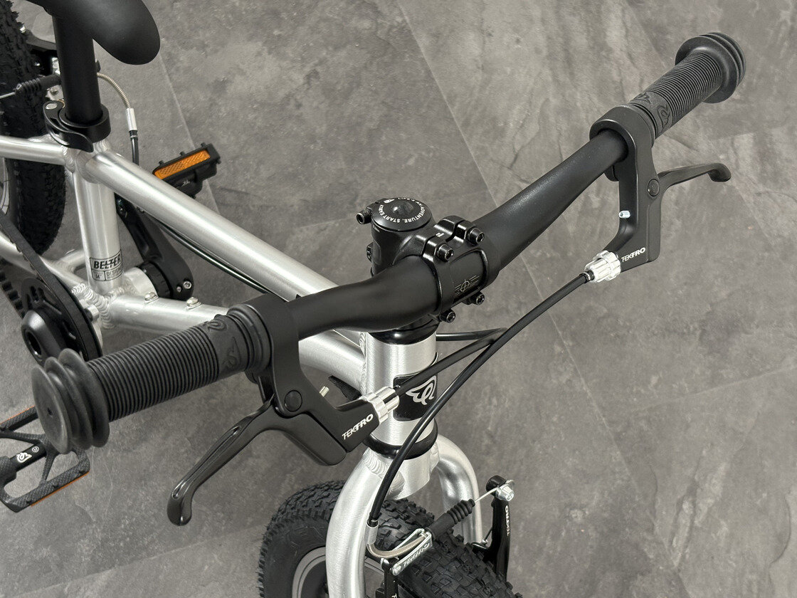 Rower dziecięcy na pasku Early Rider Belter 14” 2026 Brushed Aluminium