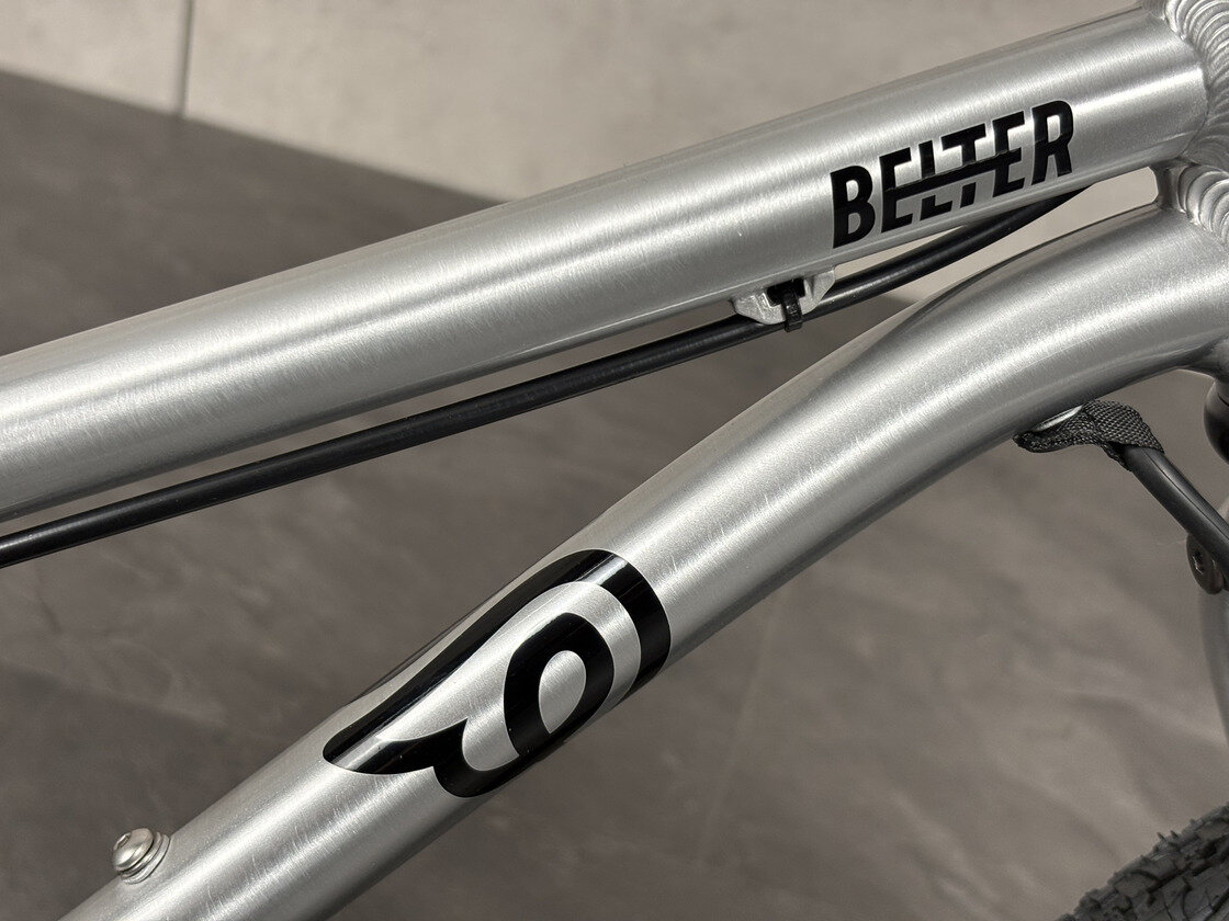 Rower dziecięcy na pasku Early Rider Belter 14” 2026 Brushed Aluminium