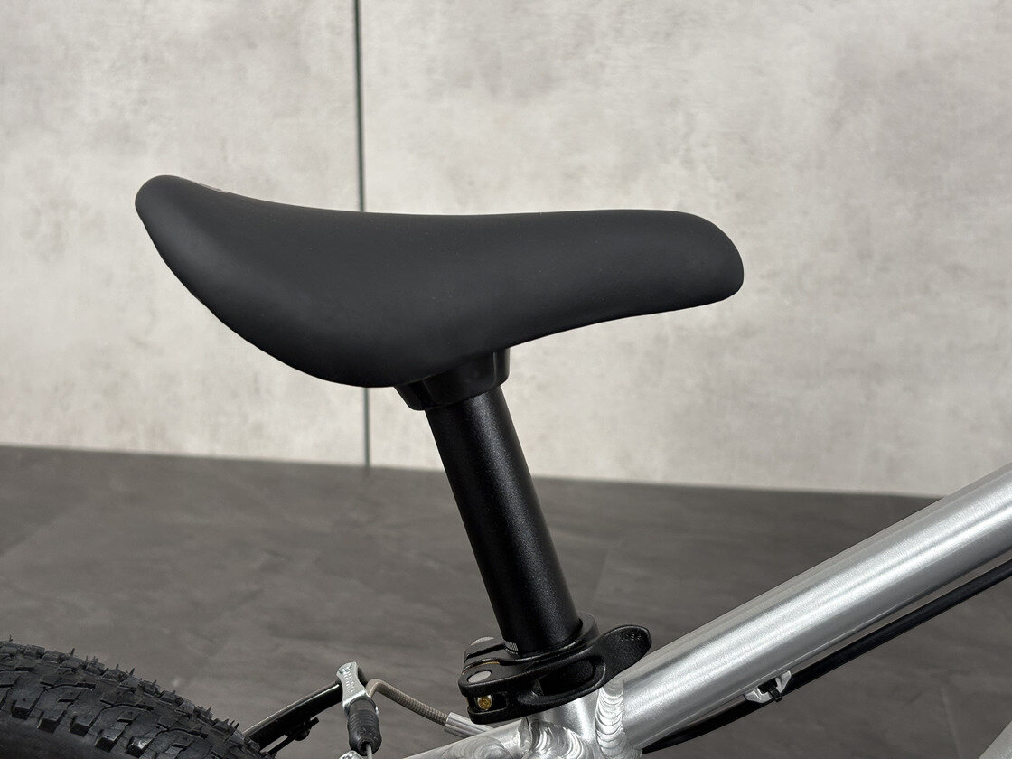 Rower dziecięcy na pasku Early Rider Belter 14” 2026 Brushed Aluminium