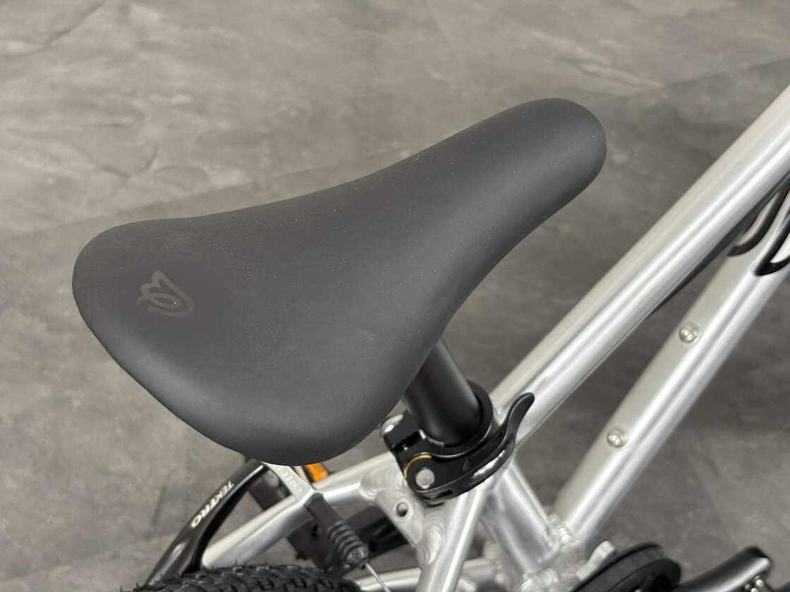 Rower dziecięcy na pasku Early Rider Belter 14” 2026 Brushed Aluminium