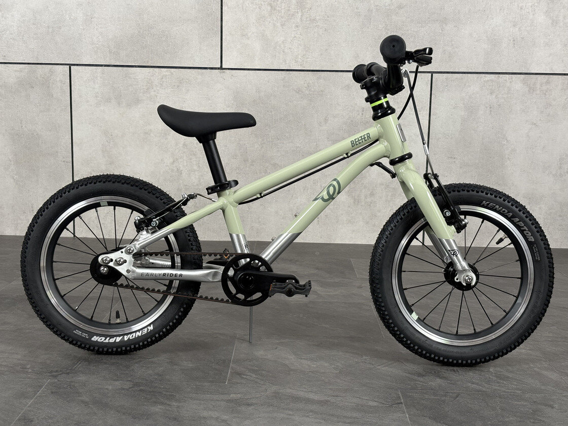 Rower dziecięcy na pasku Early Rider Belter 14” 2026 Sage Green