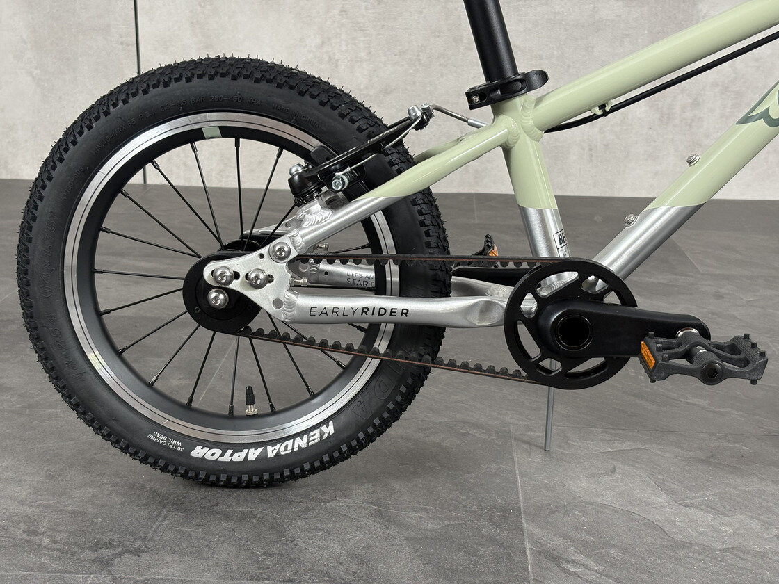 Rower dziecięcy na pasku Early Rider Belter 14” 2026 Sage Green