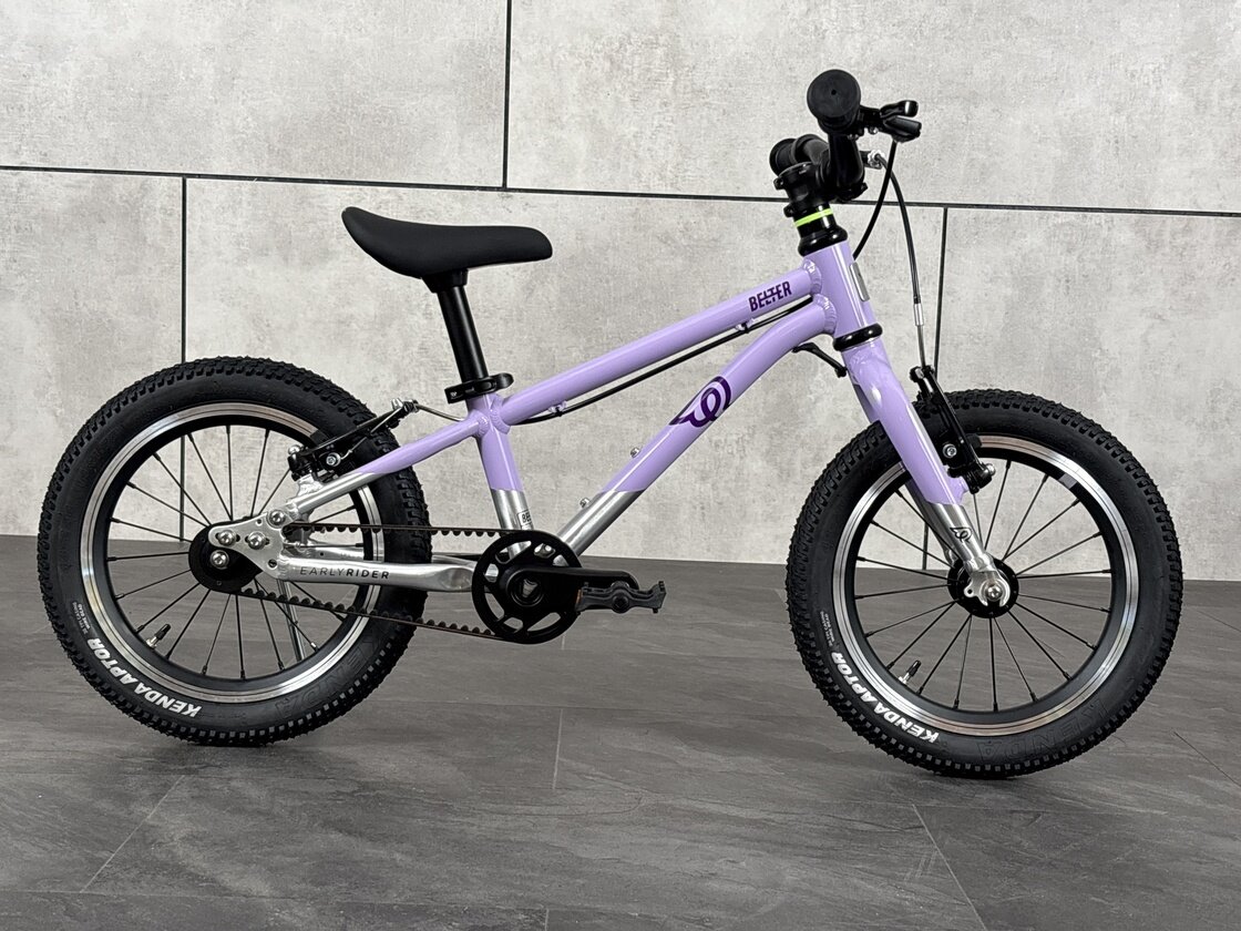 Rower dziecięcy na pasku Early Rider Belter 14” 2026 Violet Haze