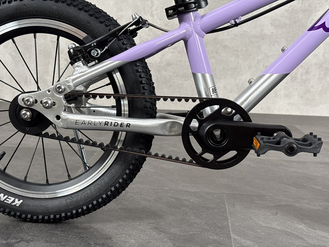 Rower dziecięcy na pasku Early Rider Belter 14” 2026 Violet Haze