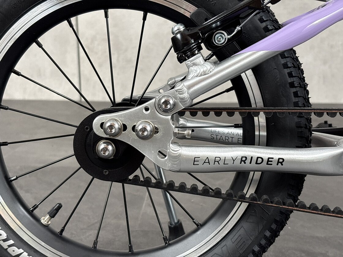 Rower dziecięcy na pasku Early Rider Belter 14” 2026 Violet Haze