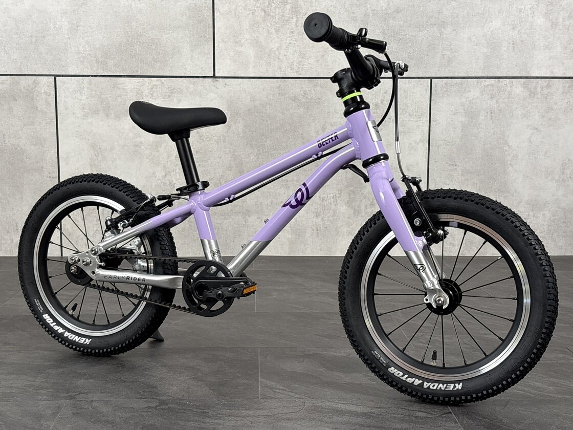 Rower dziecięcy na pasku Early Rider Belter 14” 2026 Violet Haze