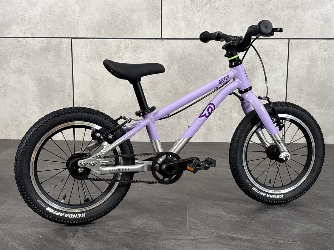Rower dziecięcy na pasku Early Rider Belter 14” 2026 Violet Haze