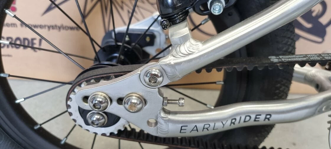 Rower dziecięcy na pasku Early Rider Belter 14” OUTLET