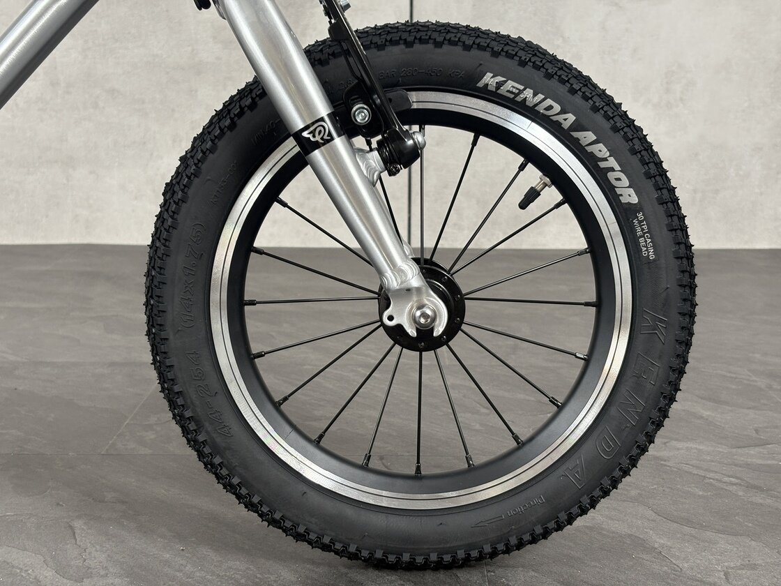 Rower dziecięcy na pasku Early Rider Belter 14” Brushed Aluminium