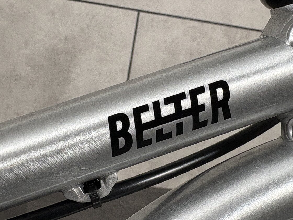 Rower dziecięcy na pasku Early Rider Belter 14” Brushed Aluminium