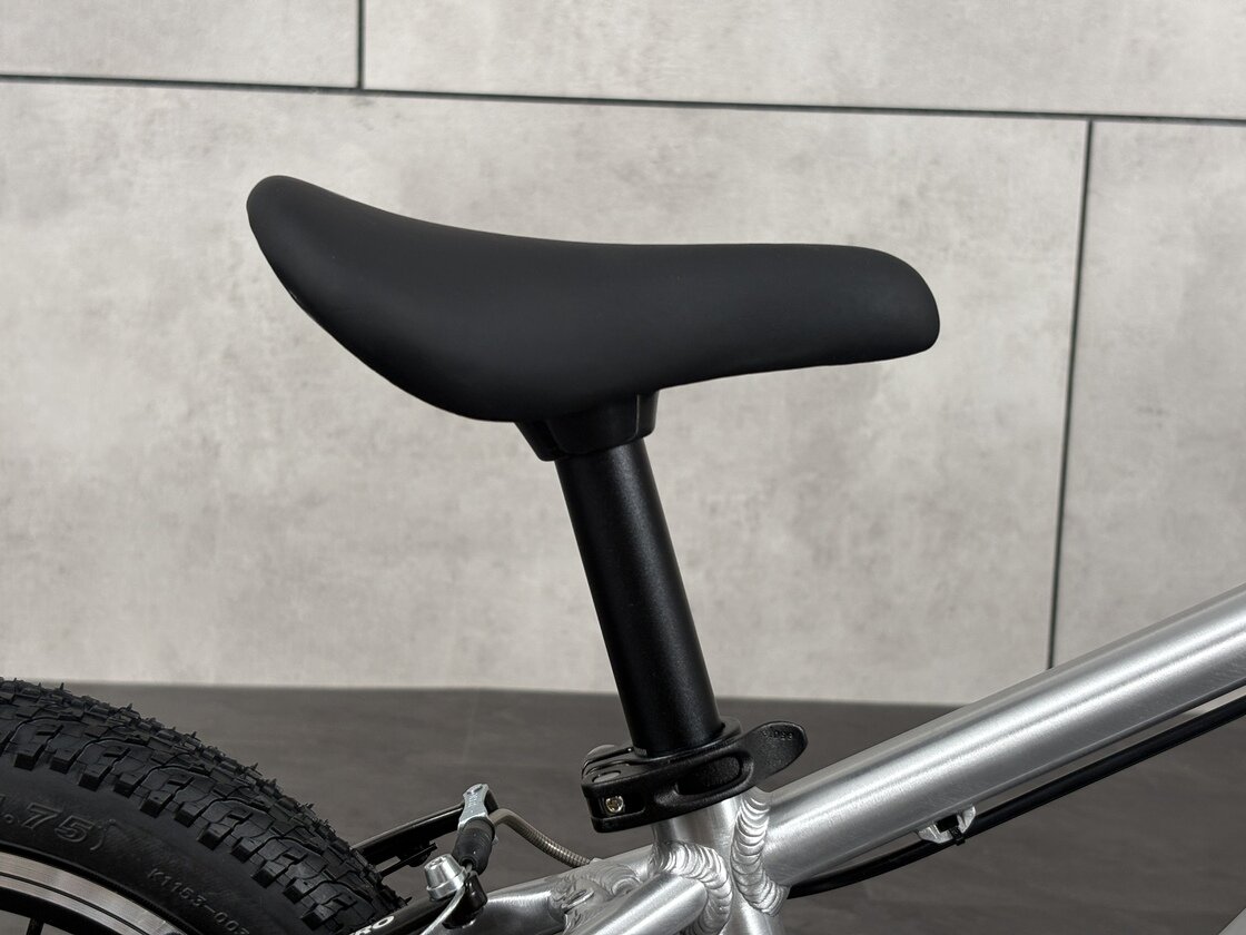 Rower dziecięcy na pasku Early Rider Belter 14” Brushed Aluminium