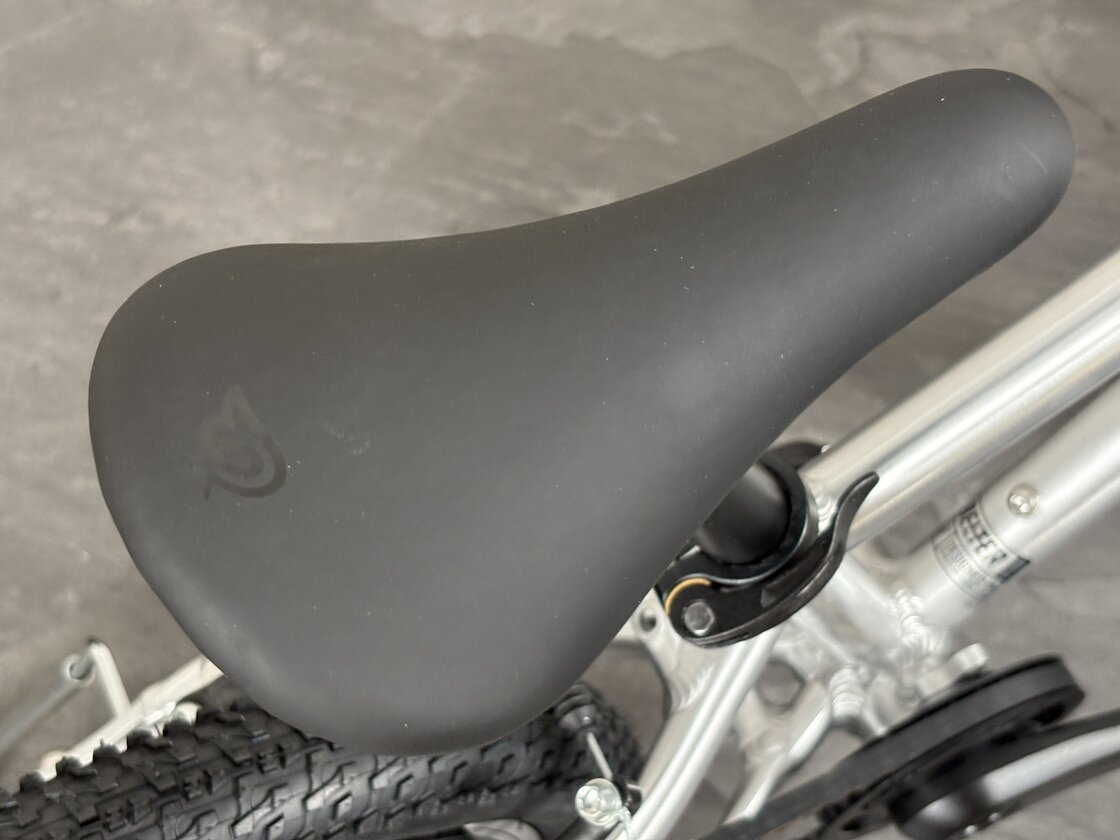 Rower dziecięcy na pasku Early Rider Belter 14” Brushed Aluminium
