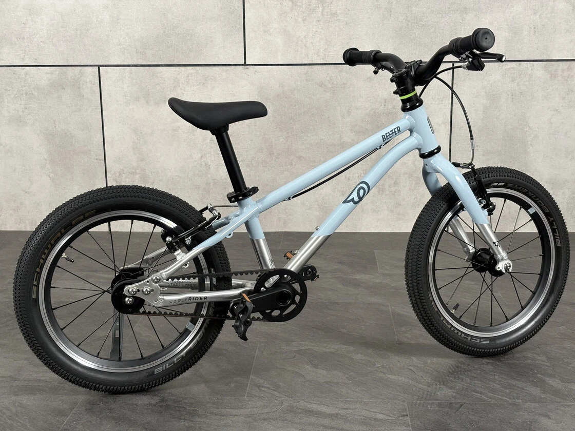 Rower dziecięcy na pasku Early Rider Belter 16” 2026  Arctic Blue
