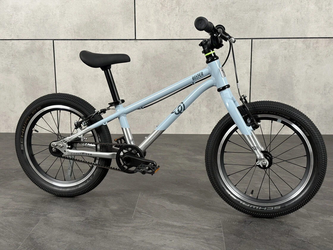 Rower dziecięcy na pasku Early Rider Belter 16” 2026  Arctic Blue