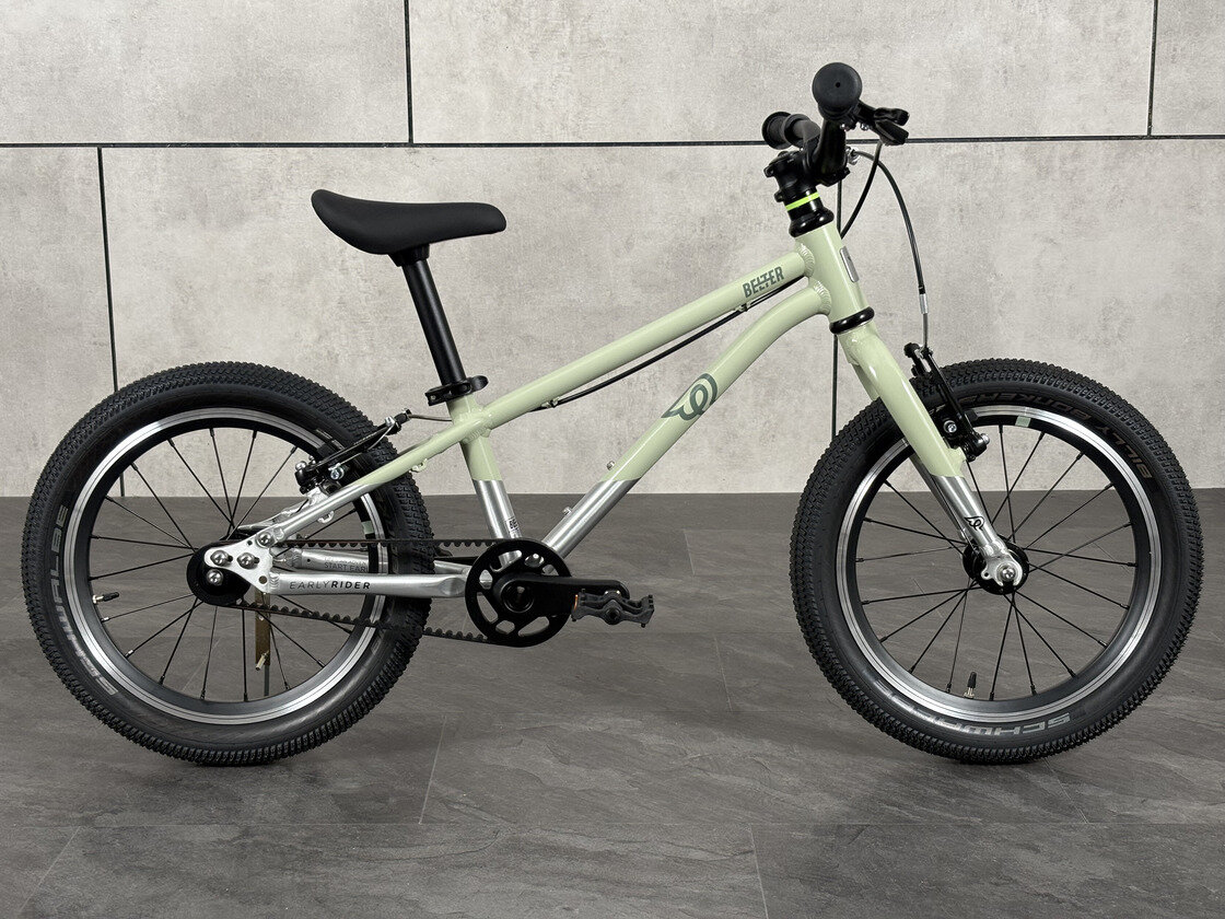 Rower dziecięcy na pasku Early Rider Belter 16” 2026 Sage Green