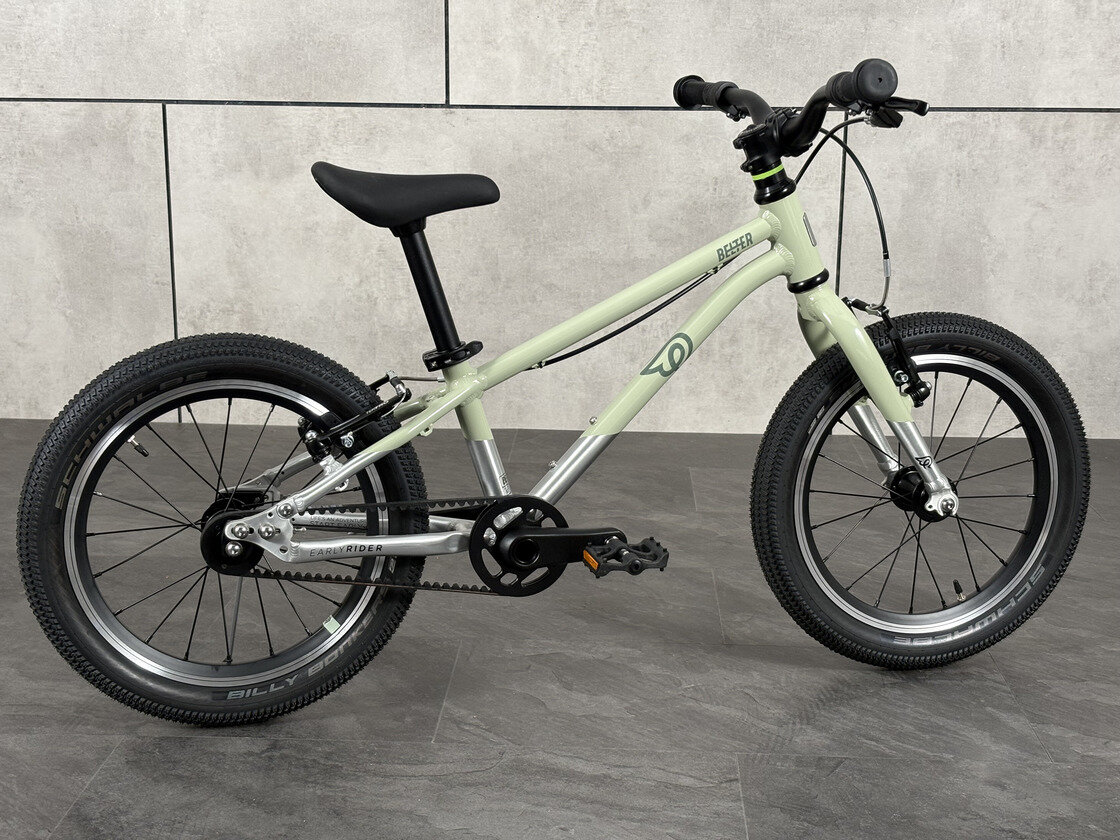 Rower dziecięcy na pasku Early Rider Belter 16” 2026 Sage Green