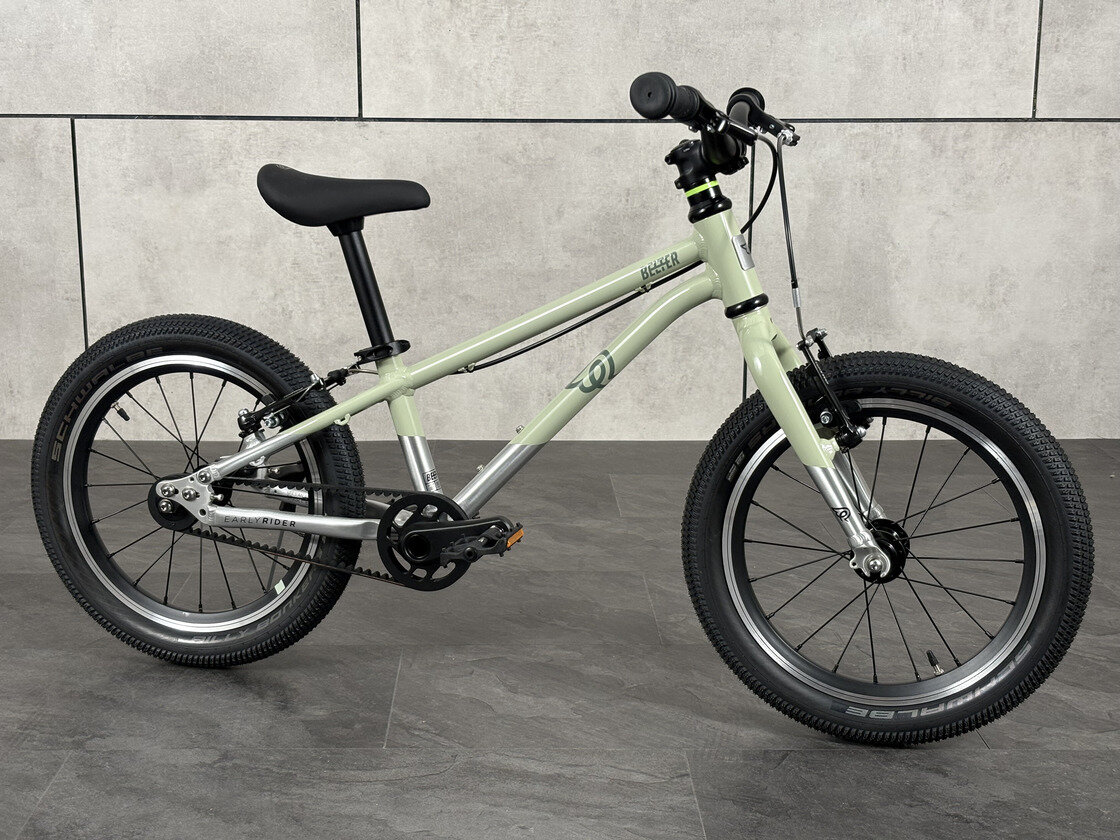 Rower dziecięcy na pasku Early Rider Belter 16” 2026 Sage Green