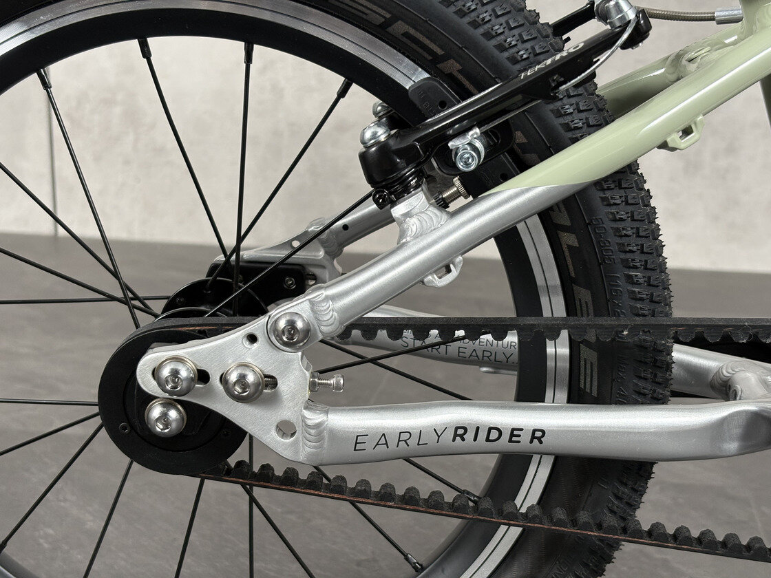 Rower dziecięcy na pasku Early Rider Belter 16” 2026 Sage Green