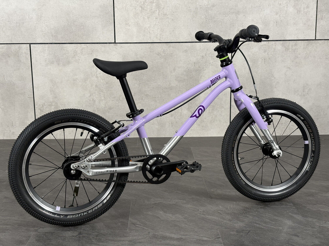 Rower dziecięcy na pasku Early Rider Belter 16” 2026 Violet Haze