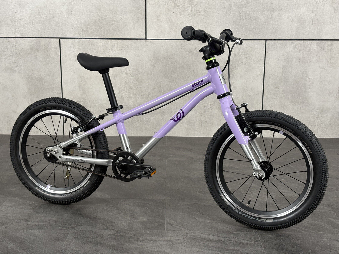 Rower dziecięcy na pasku Early Rider Belter 16” 2026 Violet Haze