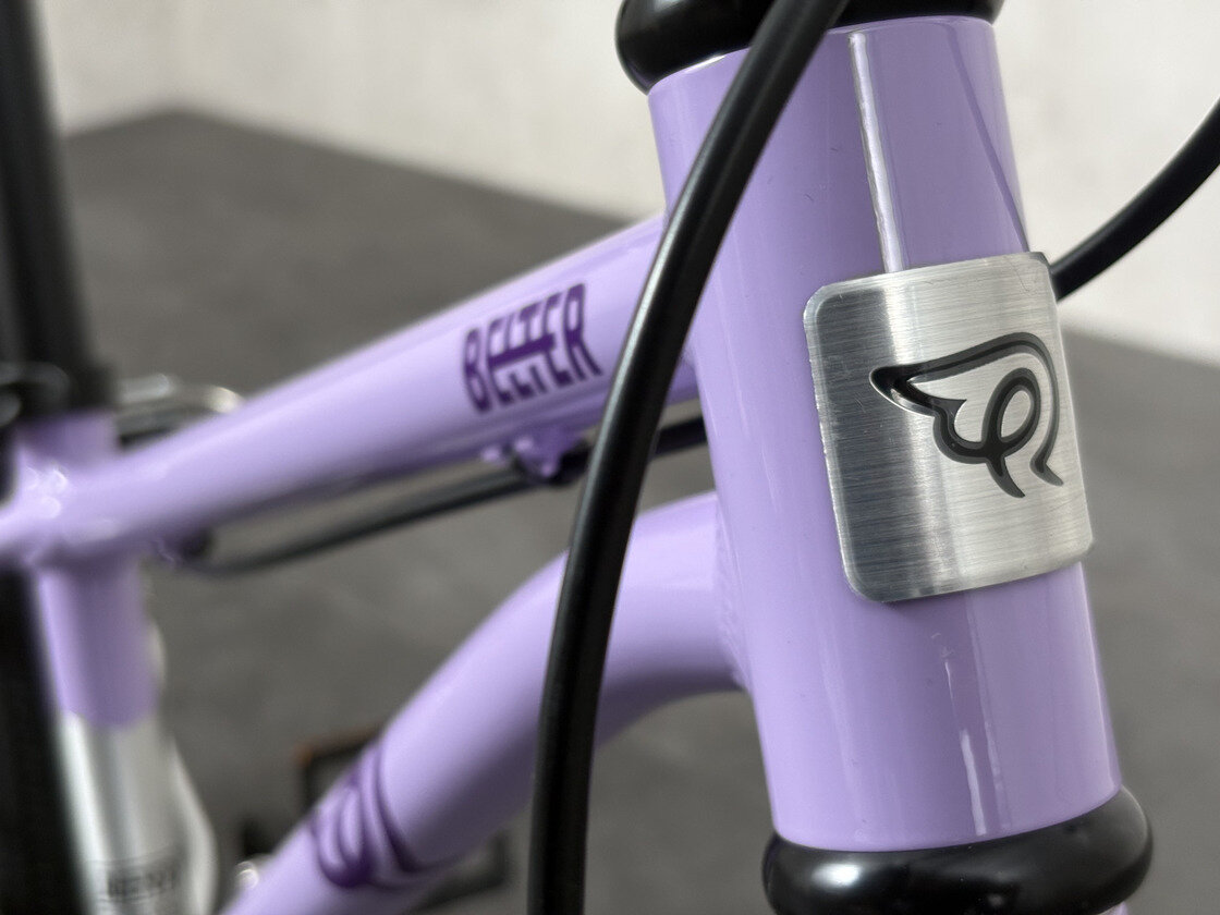 Rower dziecięcy na pasku Early Rider Belter 16” 2026 Violet Haze