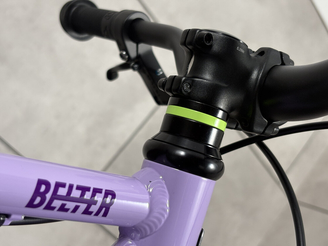 Rower dziecięcy na pasku Early Rider Belter 16” 2026 Violet Haze
