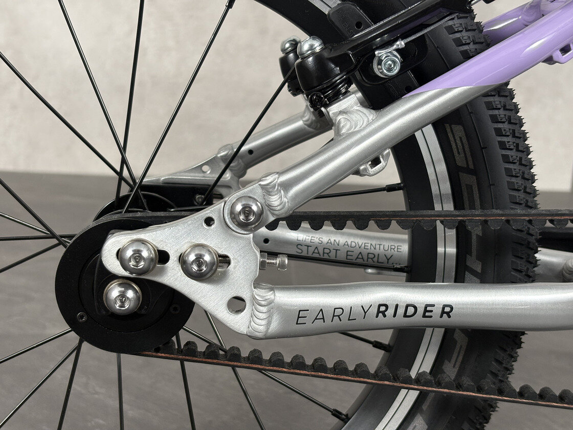 Rower dziecięcy na pasku Early Rider Belter 16” 2026 Violet Haze