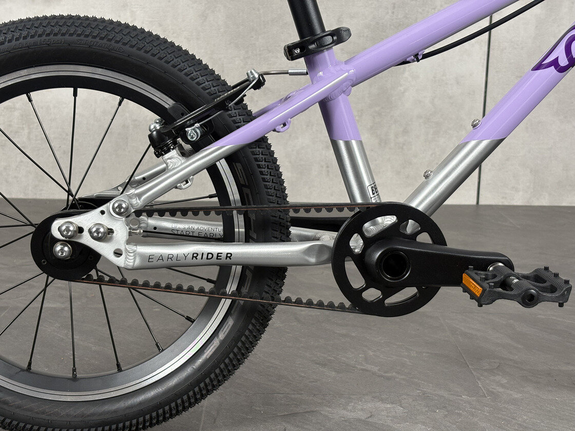 Rower dziecięcy na pasku Early Rider Belter 16” 2026 Violet Haze