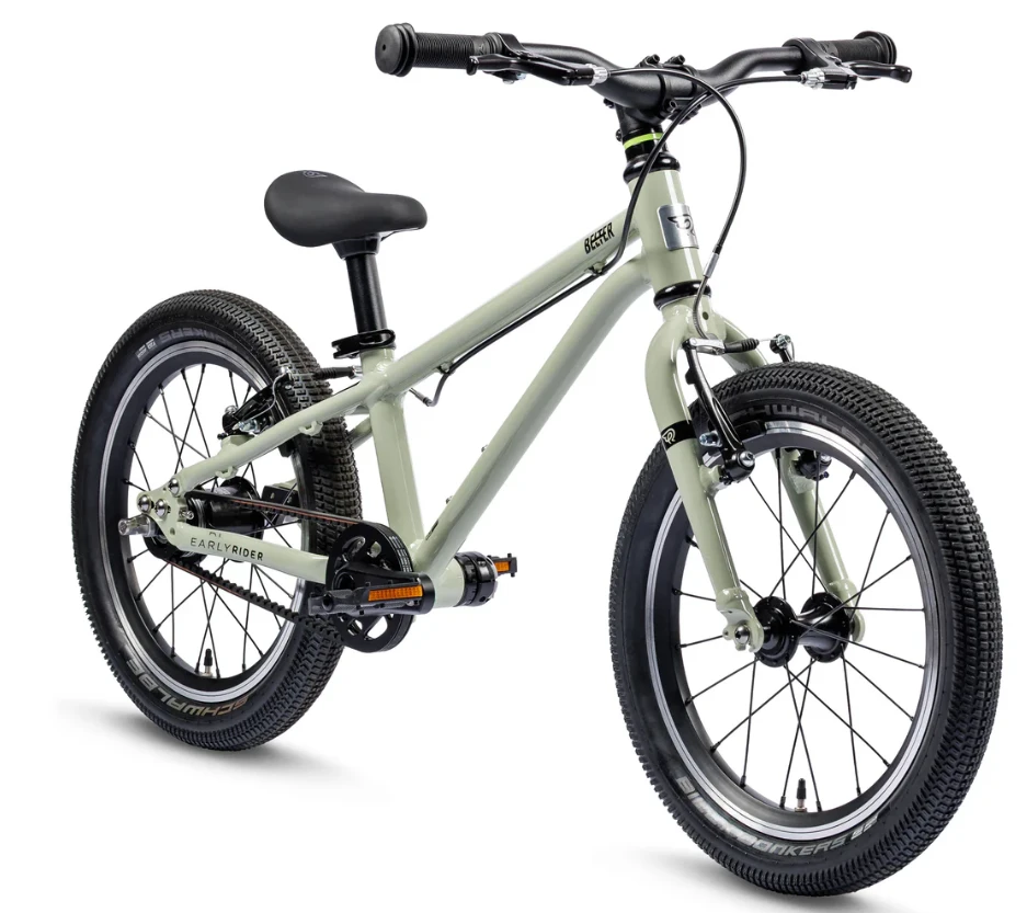 Rower dziecięcy na pasku Early Rider Belter 16” AUTO 25/26 Sage Green