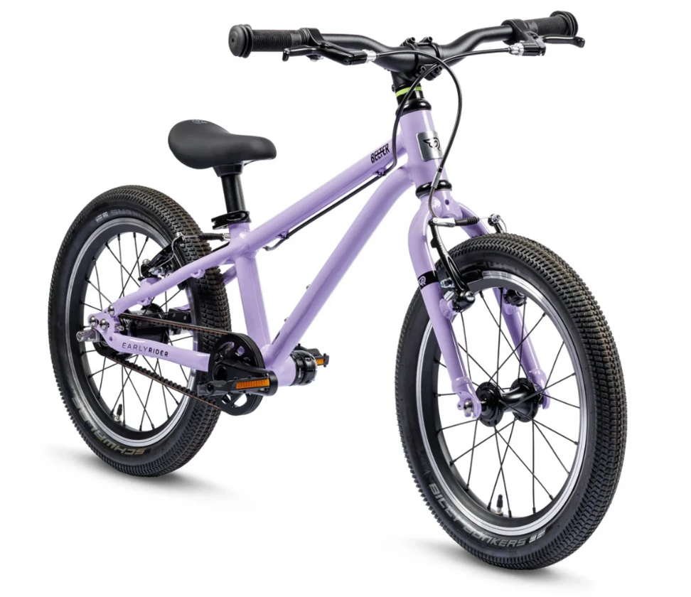 Rower dziecięcy na pasku Early Rider Belter 16” AUTO 25/26 Violet Haze