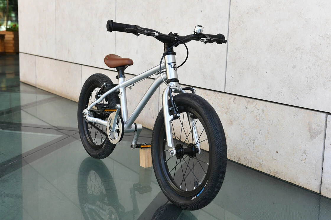 Rower dziecięcy na pasku Early Rider Belter 16” Urban Srebrny
