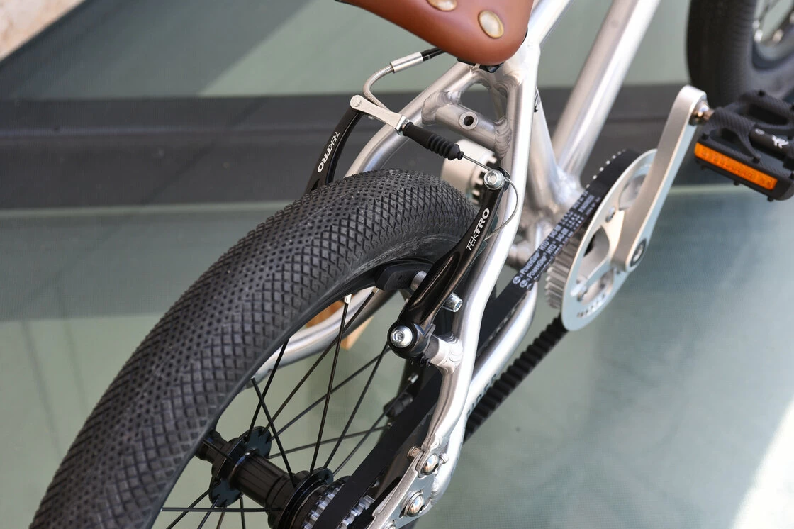 Rower dziecięcy na pasku Early Rider Belter 16” Urban Srebrny
