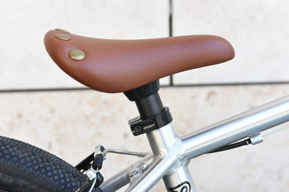 Rower dziecięcy na pasku Early Rider Belter 16” Urban Srebrny