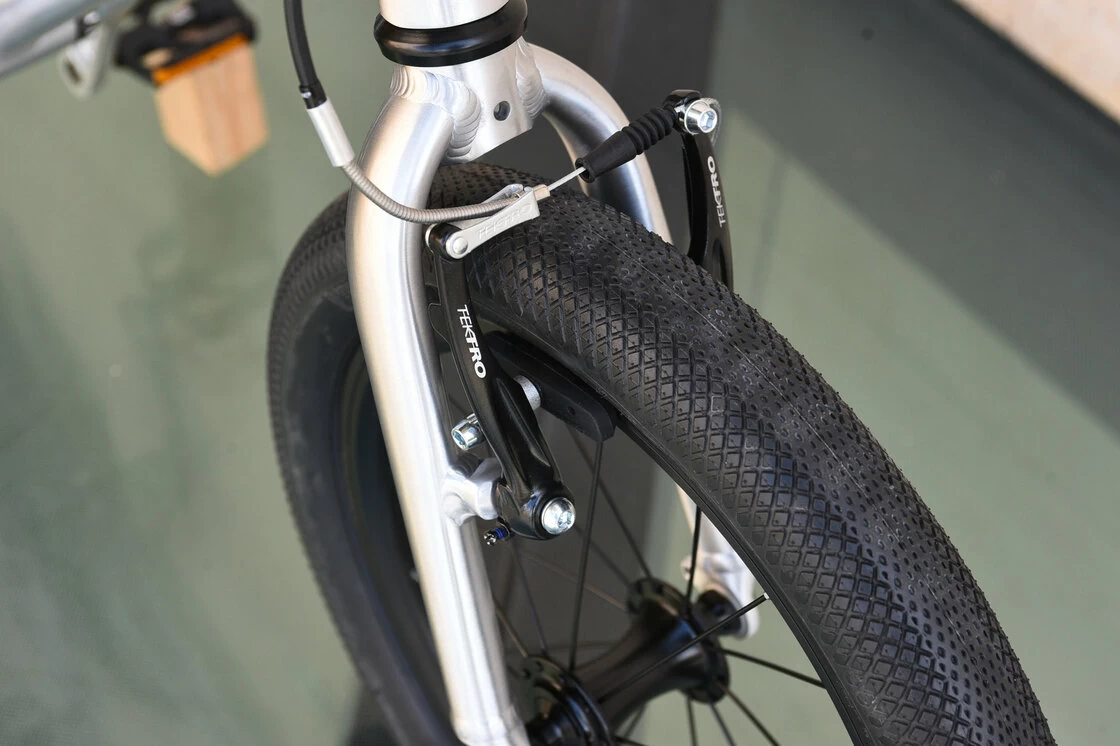 Rower dziecięcy na pasku Early Rider Belter 16” Urban Srebrny