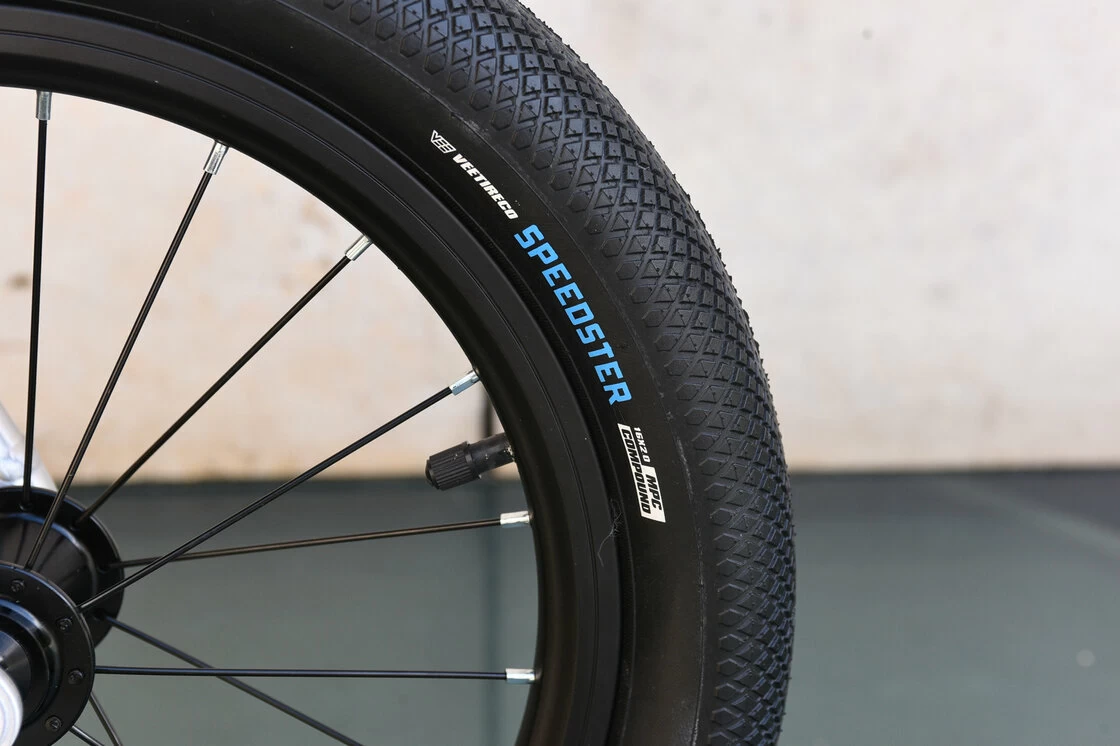 Rower dziecięcy na pasku Early Rider Belter 16” Urban Srebrny
