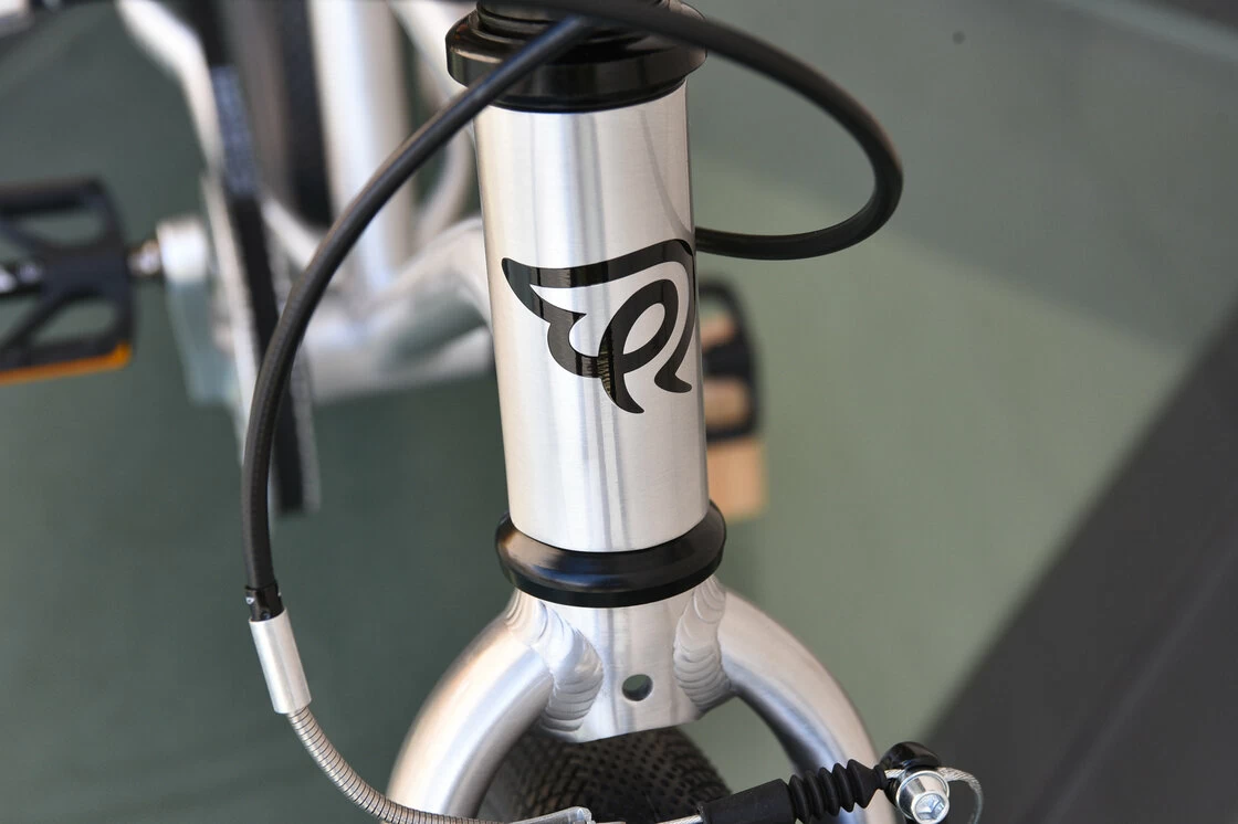 Rower dziecięcy na pasku Early Rider Belter 16” Urban Srebrny