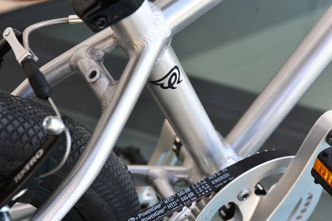 Rower dziecięcy na pasku Early Rider Belter 16” Urban Srebrny