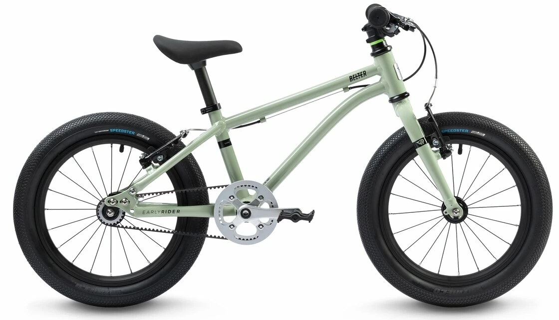 Rower dziecięcy na pasku Early Rider Belter 16” Urban Sage Green