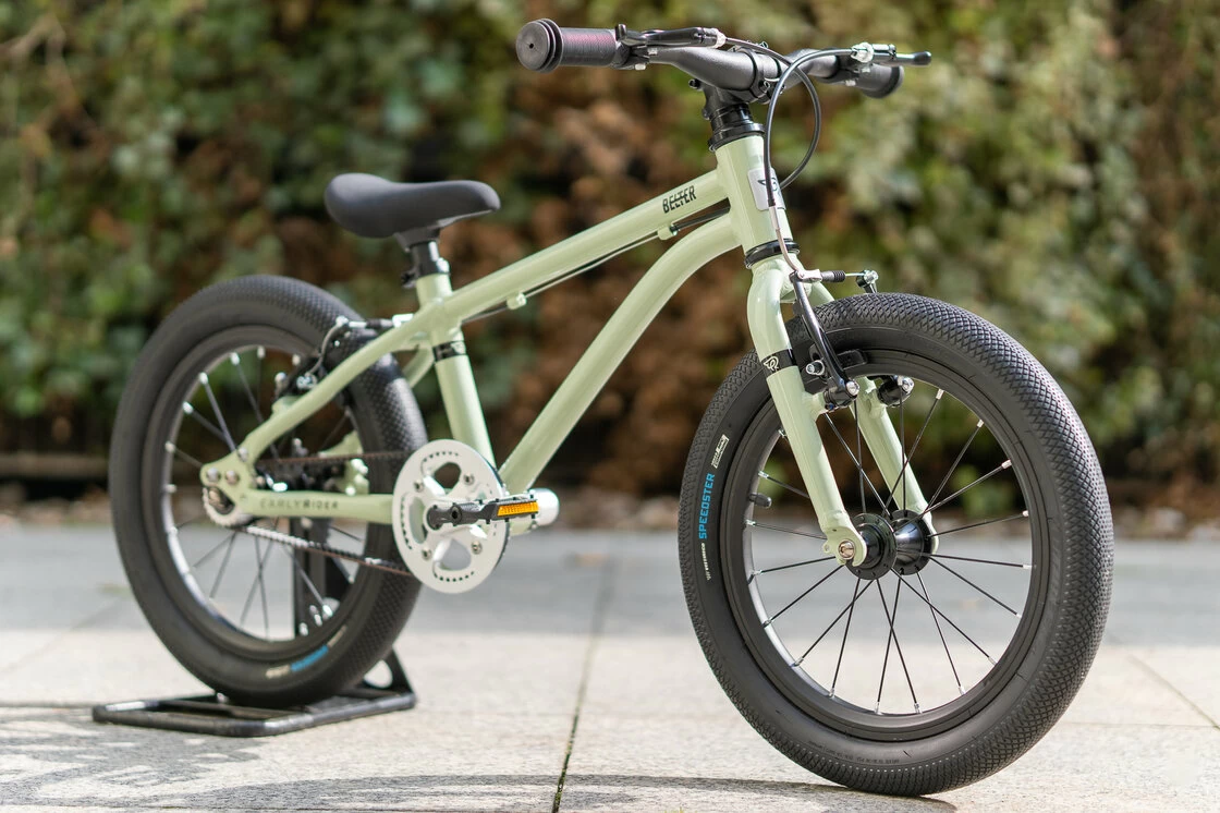 Rower dziecięcy na pasku Early Rider Belter 16” Urban Sage Green